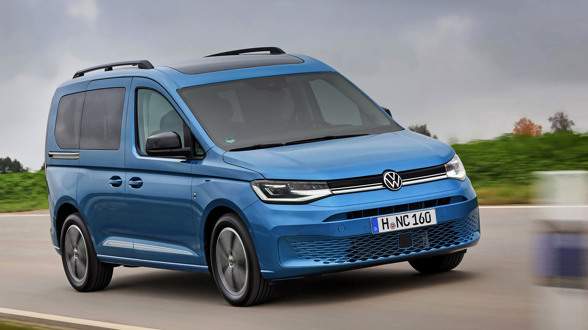 Caddy фургон Volkswagen 2019
