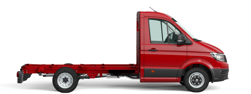 Crafter Chassis side-view