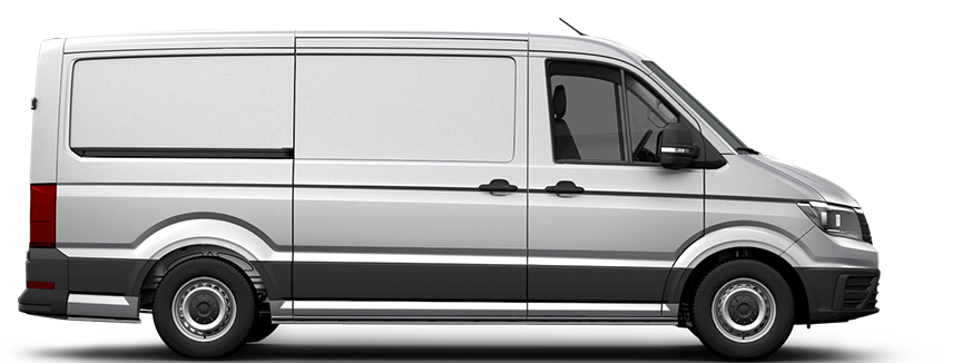 Crafter Delivery Van side-view