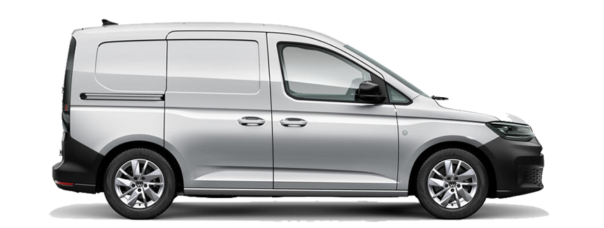 The new Caddy Cargo side-view