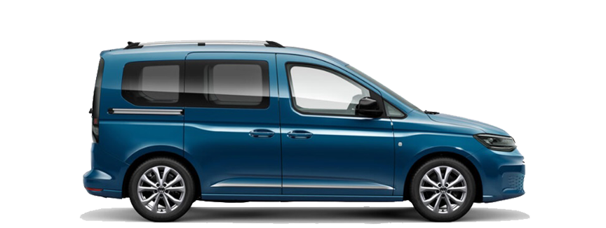 The new Caddy Life side-view