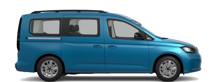 The new Caddy Maxi side-view